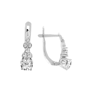 Ohrhänger mit Zirkonia Swarovski