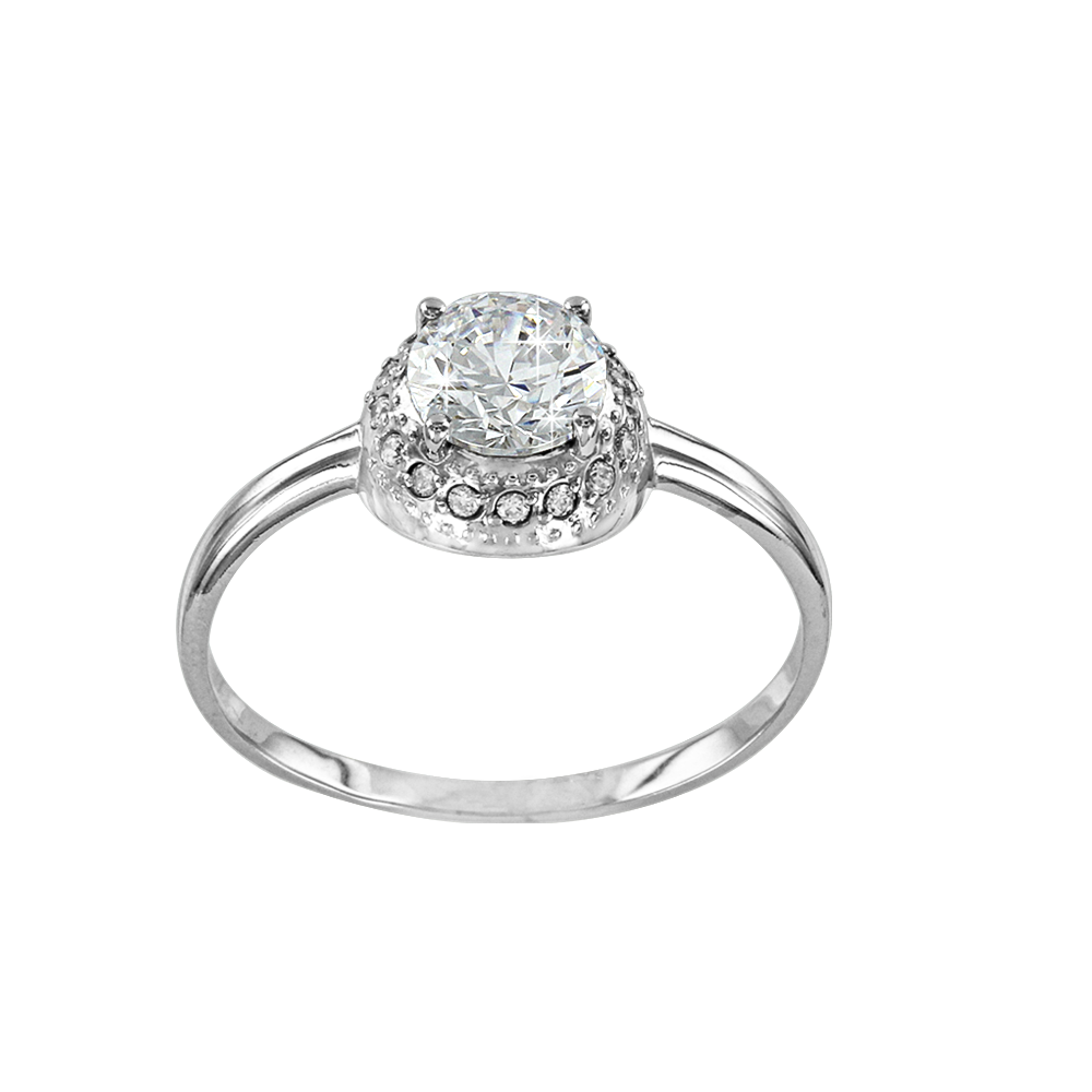 Damenring mit Zirkonia Swarovski