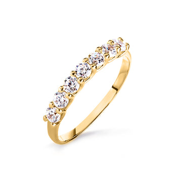 Damenring mit Zirkonia Swarovski