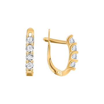 Ohrhänger mit Zirkonia Swarovski