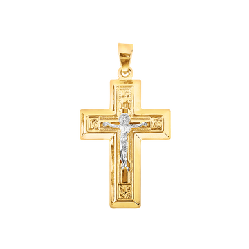 Anhänger – Kreuz mit Gravur