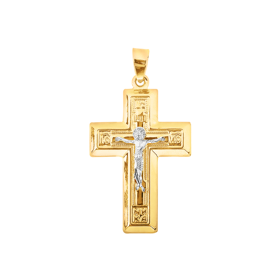 Anhänger – Kreuz mit Gravur