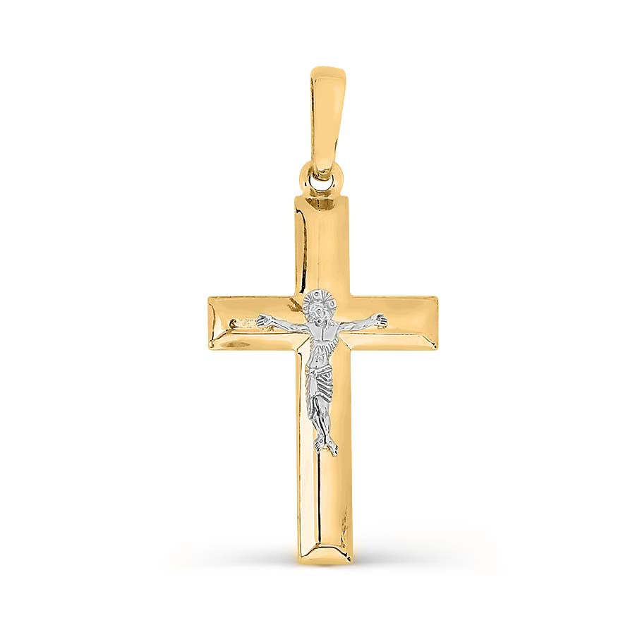 Anhänger - Kreuz mit Gravur
