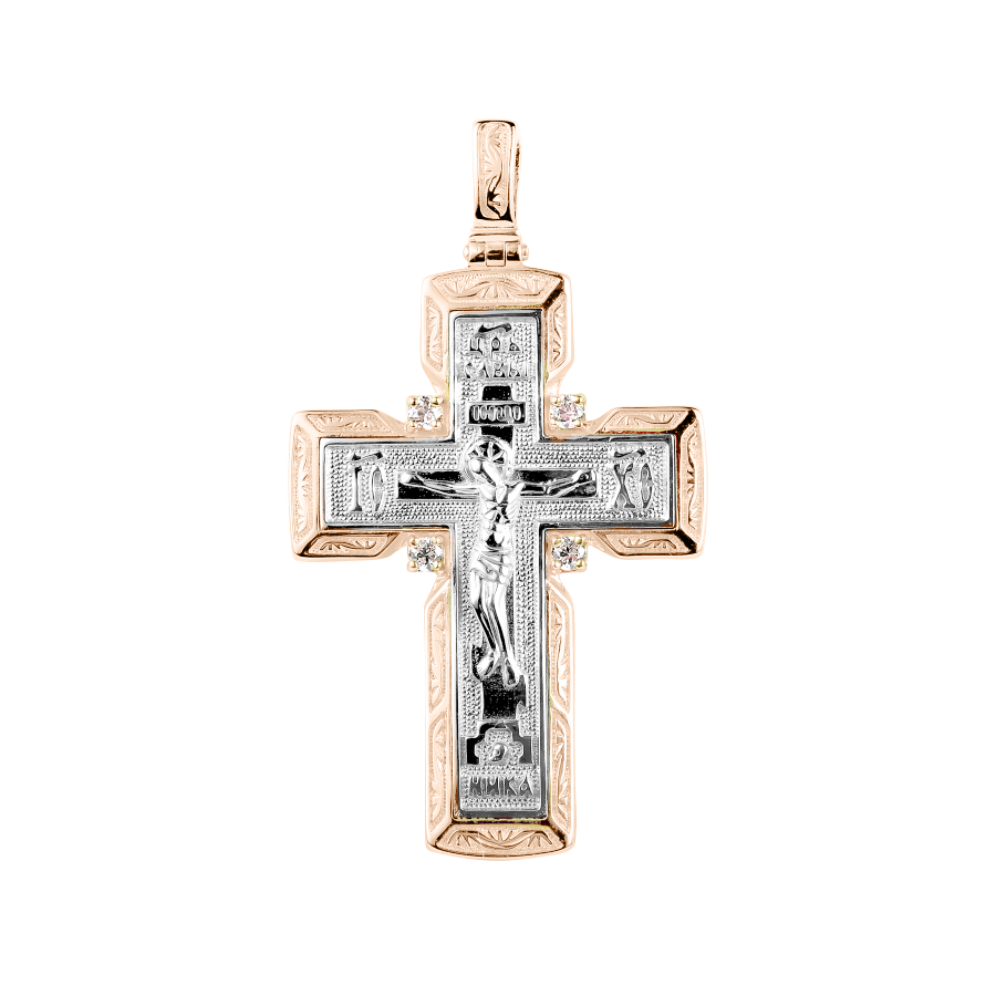 Anhänger – Kreuz mit Gravur