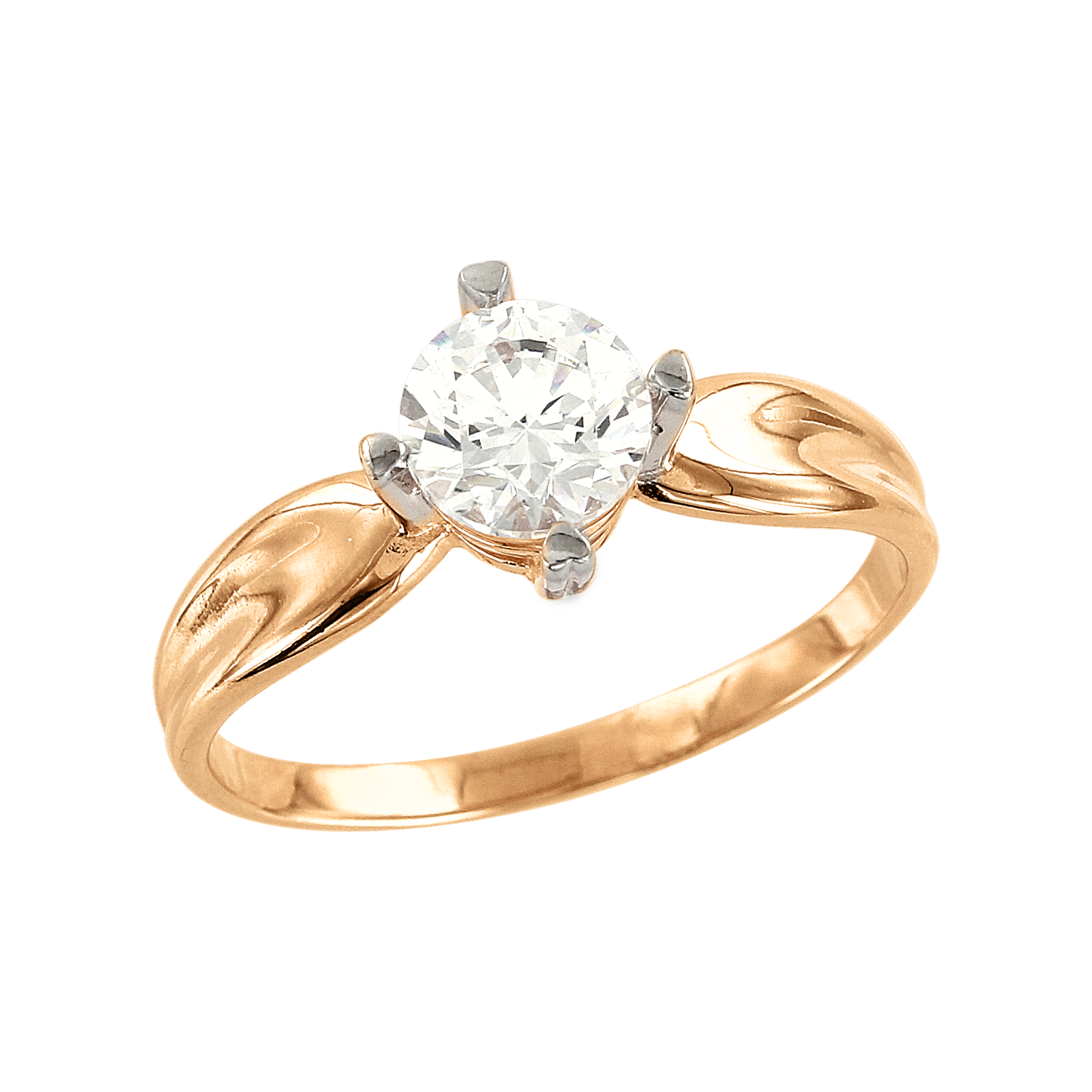 Damenring mit Swarovski Zirkonia