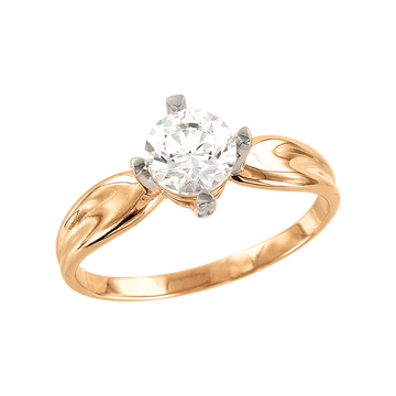 Damenring mit Swarovski Zirkonia
