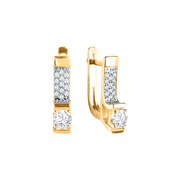 Ohrhänger mit  Swarovski Zirkonia