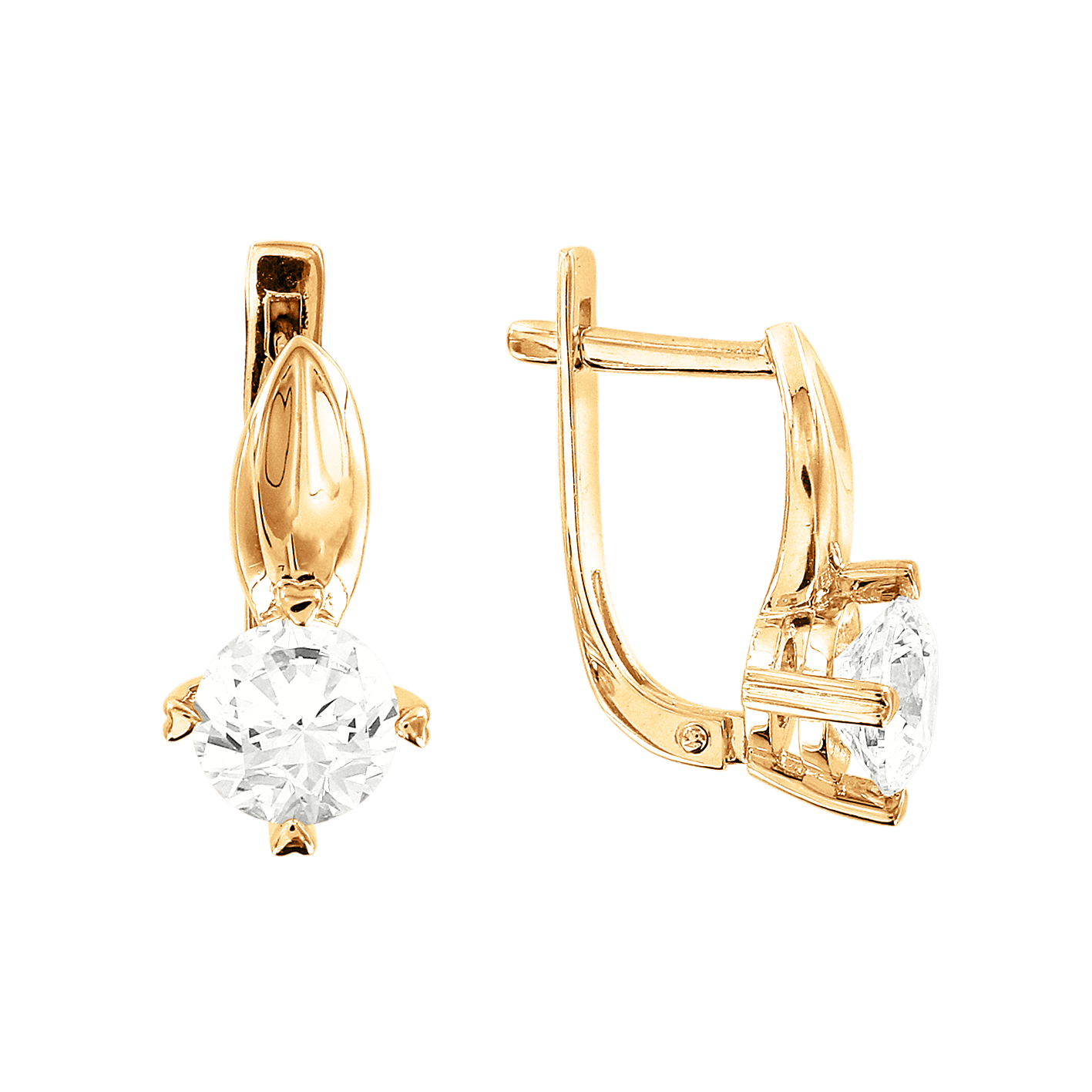 Ohrhänger mit  Swarovski Zirkonia