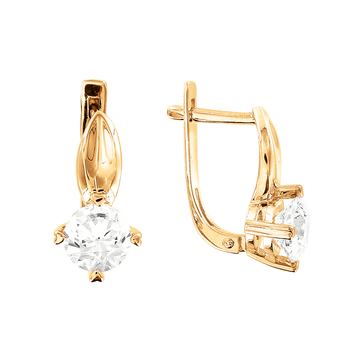 Ohrhänger mit  Swarovski Zirkonia