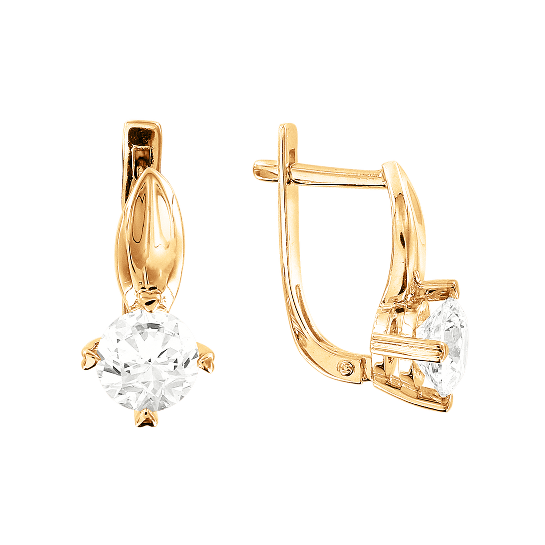 Ohrhänger mit  Swarovski Zirkonia
