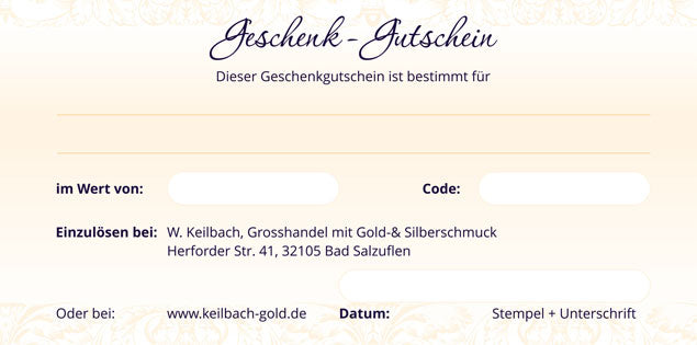 Geschenkgutschein 2