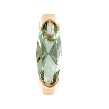 Anhänger mit grünem Amethyst