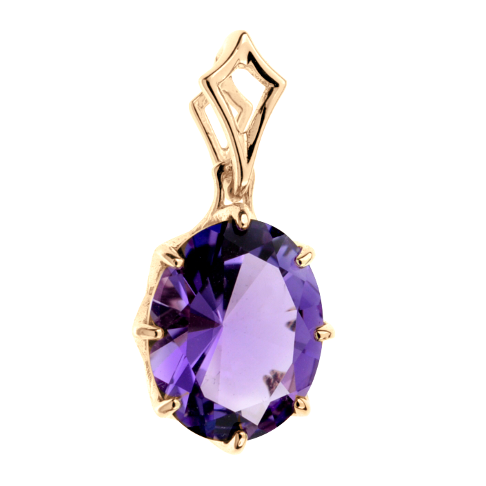 Anhänger mit Amethyst