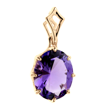 Anhänger mit Amethyst