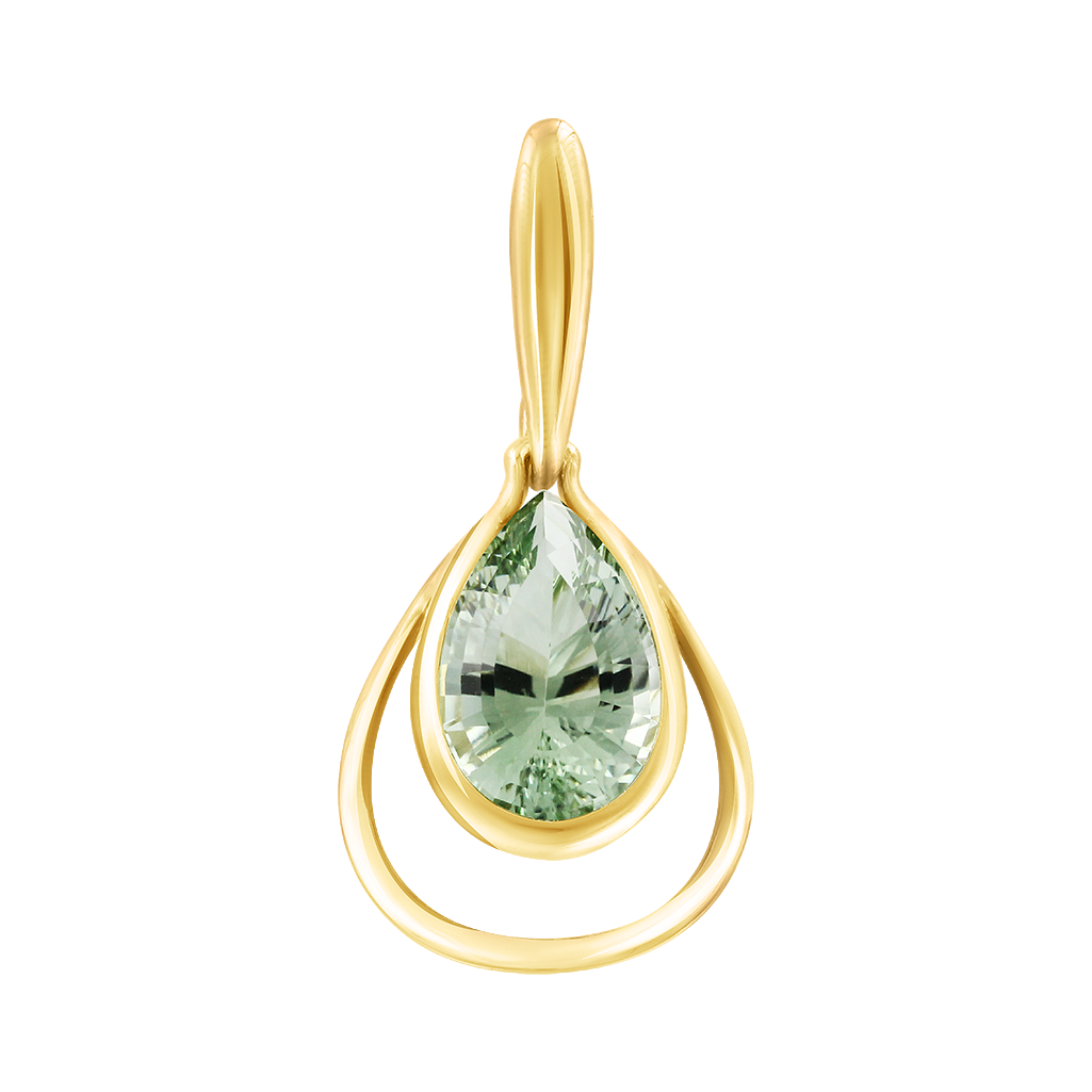 Anhänger mit Amethyst