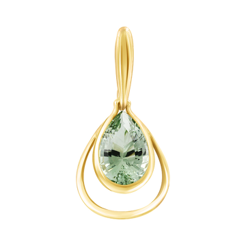 Anhänger mit Amethyst