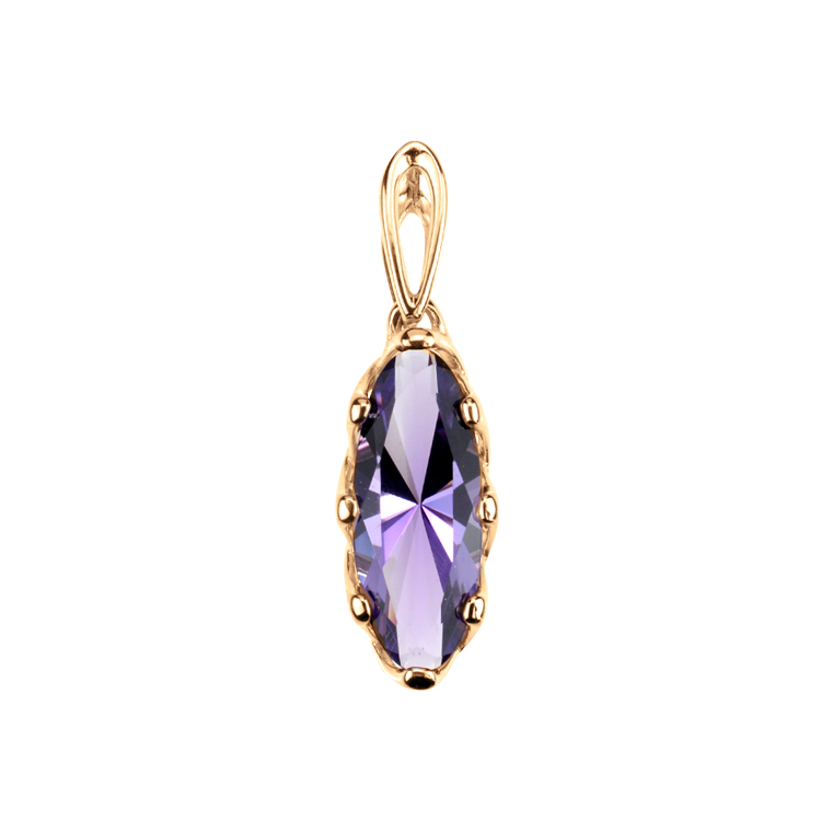 Anhänger mit Amethyst