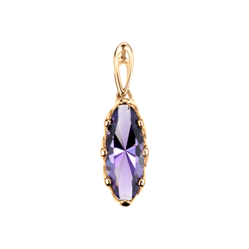 Anhänger mit Amethyst