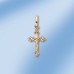 Kreuz, Gelbgold 585, Höhe ca. 22 mm