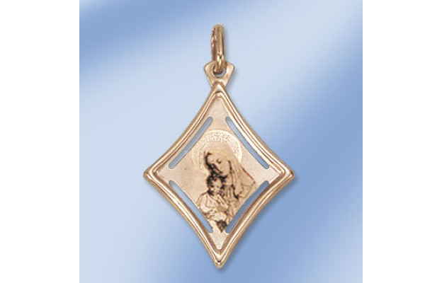 Anhänger, Rotgold, 585