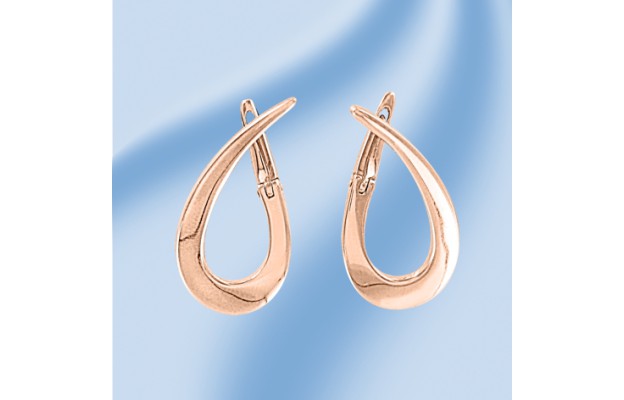 Ohrhänger, Rotgold 585