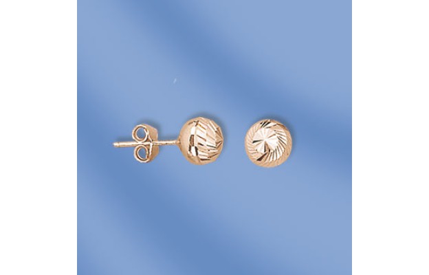 Ohrstecker, Rotgold, 585°