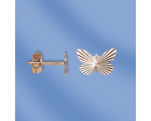 Ohrstecker, Rotgold, 585°