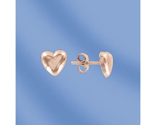 Ohrstecker, Rotgold, 585°