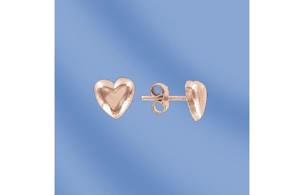 Ohrstecker, Rotgold, 585°