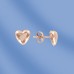 Ohrstecker, Rotgold, 585°