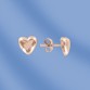Ohrstecker, Rotgold, 585°
