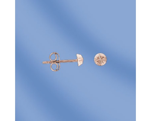 Ohrstecker, Rotgold, 585°