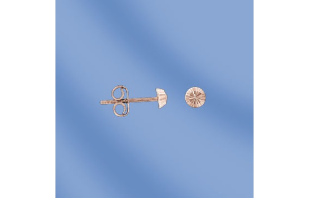 Ohrstecker, Rotgold, 585°