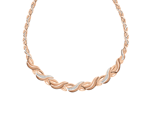 Collier, Rotgold, 585°
