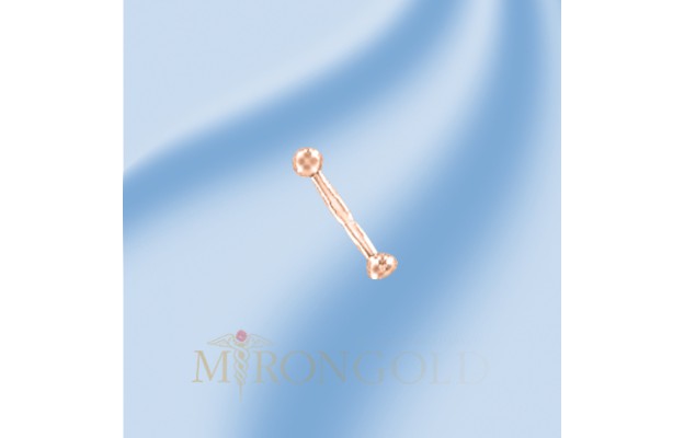 Piercing, Rotgold, 585°