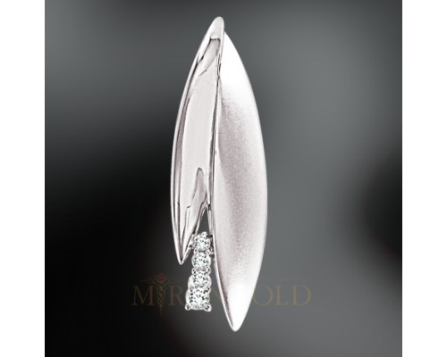 Anhänger, Silber, 925°, Zirkonia