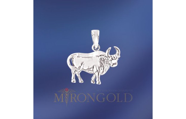 Anhänger, Silber, Stier Anhänger, Silber, Stier