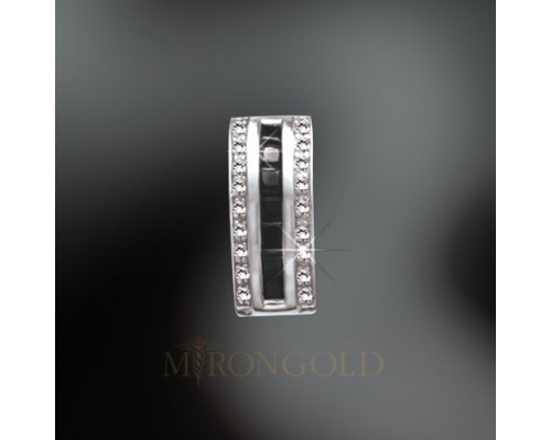 Anhänger, Silber, 925°, Zirkonia