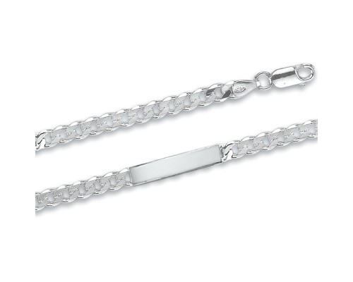 Armband massiv, Silber