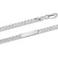 Armband massiv, Silber