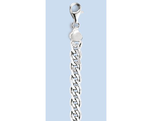 Armband und Kette, Silber