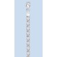 Armband und Kette, Silber