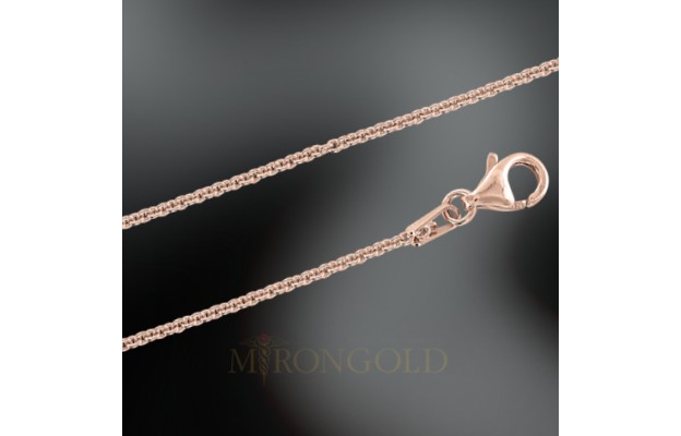 Kette aus 925er Silber - vergoldet.