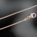 Kette aus 925er Silber - vergoldet.