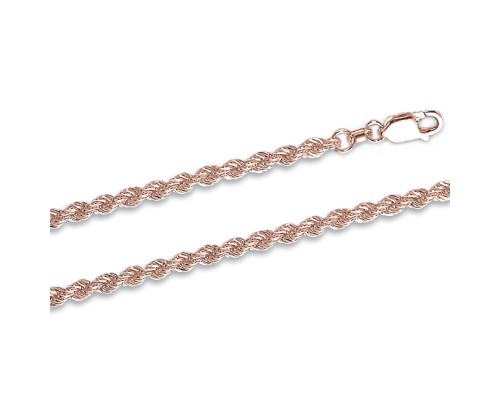 Kette Silber 925°, vergoldet.