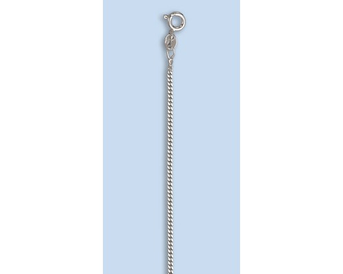 Kette, Silber, 925°; Breite ca. 2 mm