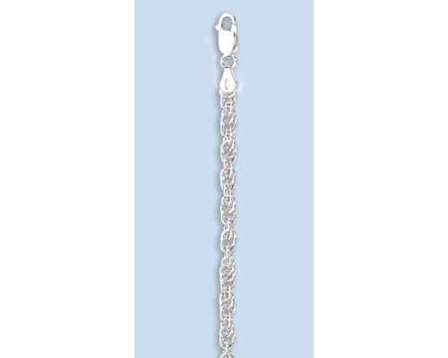 Kette, Silber, 925°; Breite ca. 3,5 mm
