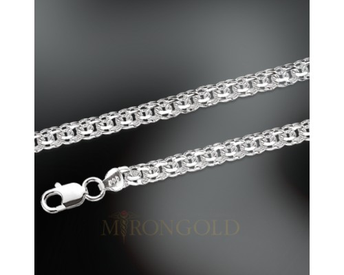Armband und Kette massiv, Silber