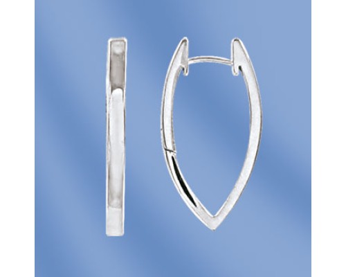 Ohrhänger, Silber, 925°; Höhe ca. 29 mm