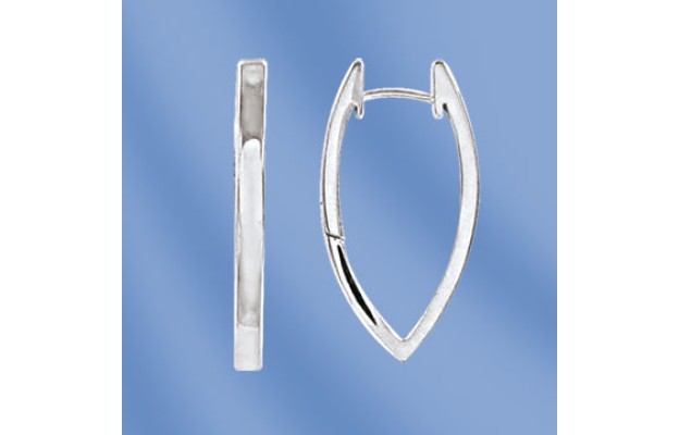 Ohrhänger, Silber, 925°; Höhe ca. 29 mm